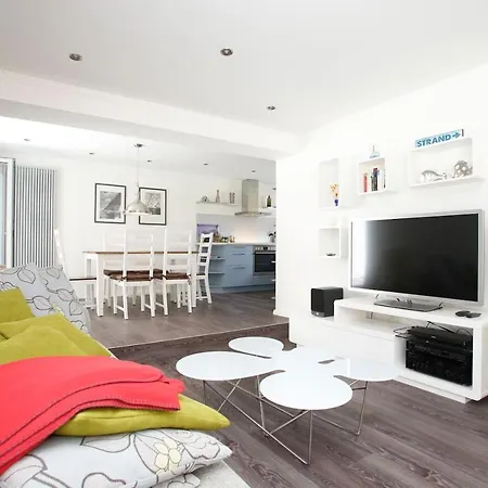 Schoenes In Bad, Ostsee Tatil Evi