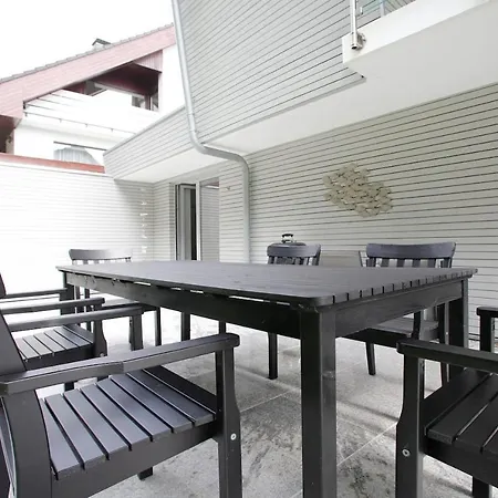 Schoenes In Bad, Ostsee Tatil Evi Maasholm